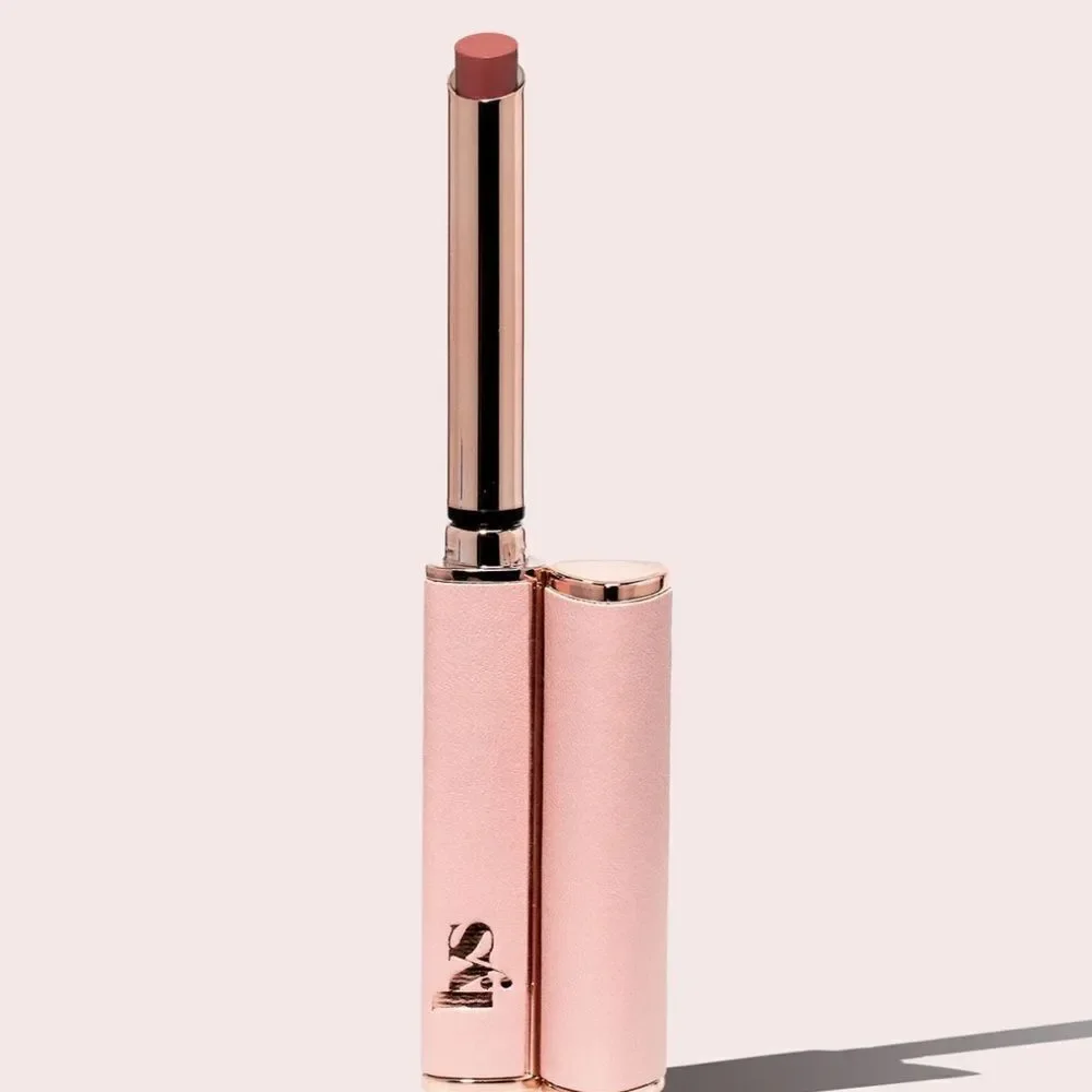 🦋 LYS Speak Love Moisture Matte Lipstick - Sincere Soft Nude Pink New FullSz